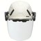 Safety helmets | uvex pronamic visor clear arc flash visor Class 1