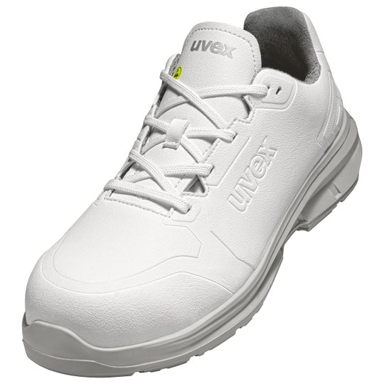 uvex 1 sport white lace-up shoe S3L FO SR