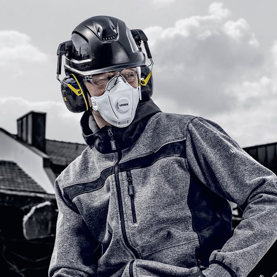 Respiratory protection | uvex silv-Air premium 5310 FFP3 fold-flat mask