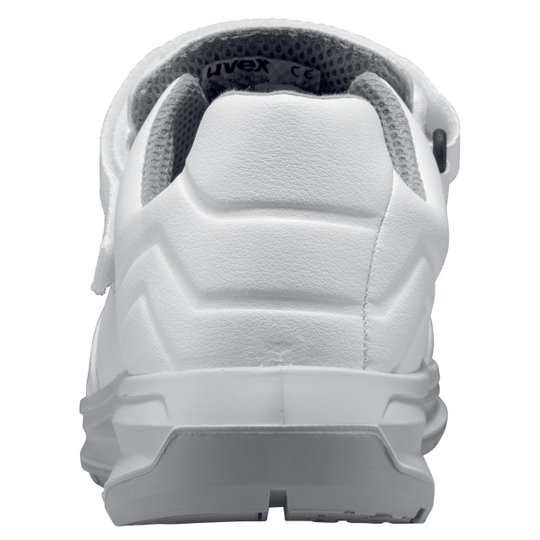Sepatu Pengaman | Sepatu sport putih uvex 1 S2 FO SR