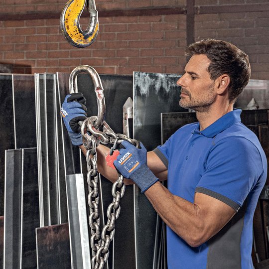 Safety gloves | uvex athletic B XP