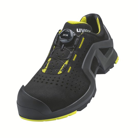 Safety shoes | uvex 1 x-tended support shoe S1 PL FO SC SR