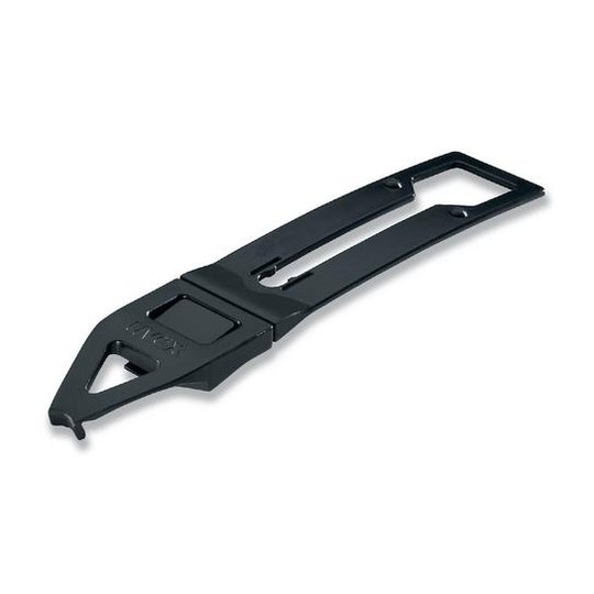 Safety helmets | IES goggle clip with sliding element