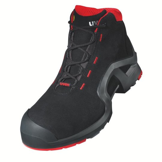 Safety footwear | uvex 1 x-tended support boot S3L FO SR