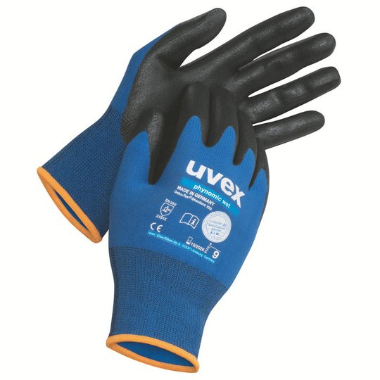 uvex phynomic wet safety glove