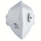Adembeschermingsmaskers | FFP3-adembeschermingsvouwmasker uvex silv-Air c 3310