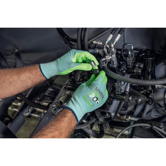 Gants de protection | uvex Bamboo TwinFlex® D uXT2