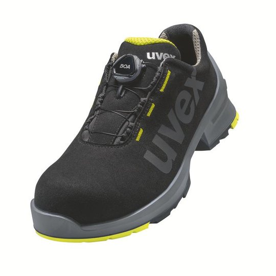 Munkavédelmi lábbeli | uvex 1 S2 FO SR félcipő BOA® Fit rendszerrel