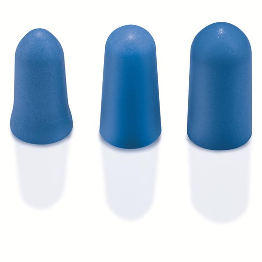 Protezione dell'udito | Tappi auricolari protettivi monouso uvex x-fit XL detec 100 paia con cordino