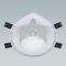 Masques de protection respiratoire | Masque coque de protection respiratoire FFP3 uvex silv-Air e 7317