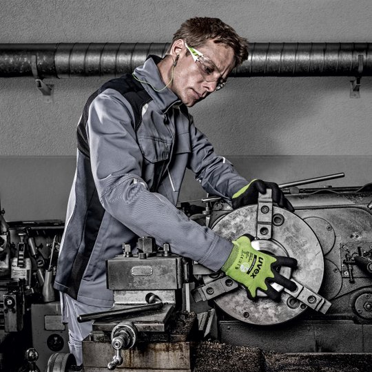 Safety gloves | uvex D500 foam