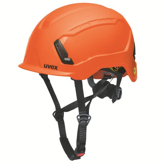 Ochranné prilby | pronamic alpine E Mips® hi-viz oranžová