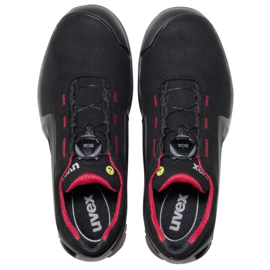 Chaussures de sécurité | Chaussure basse uvex 1 x-tended support S3L FO SC SR
