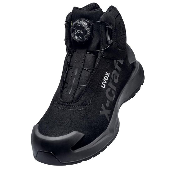 Safety shoes | uvex 1 x-craft pro BOA boot S3S FO SC SR