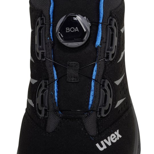 Protection des pieds | Chaussure basse uvex 2 trend S1 P FO SR avec Boa® Fit System