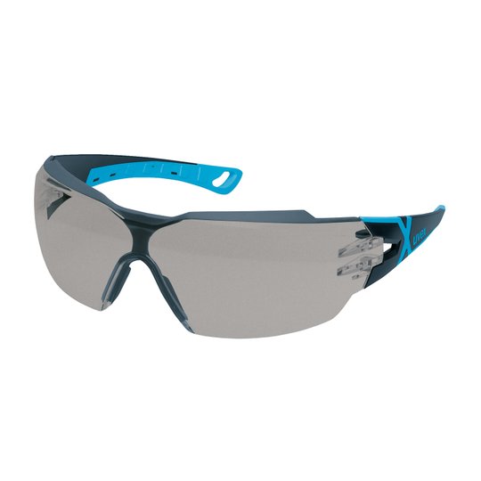 coming soon - uvex pheos cx2 - grey safety glasses