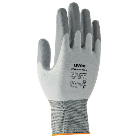Safety gloves | uvex phynomic foam safety glove