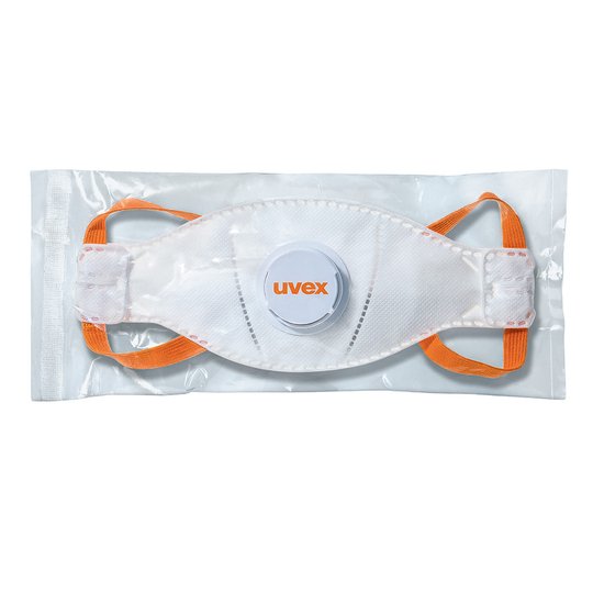 Respiratory protection | uvex silv-Air premium 5210+ FFP2 fold-flat mask