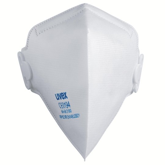 Respiratory protection | uvex silv-Air c 3100 FFP1 folding mask