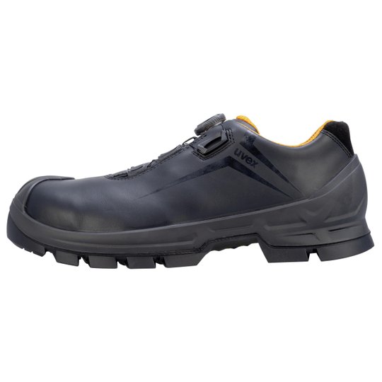 Pracovná obuv | Poltopánky uvex 2 MACSOLE® S3L FO HI HRO SC SR so systémom BOA® Fit