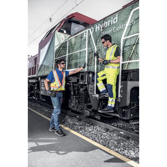 Pracovná obuv | Poltopánky uvex 2 trend S1 FO SR