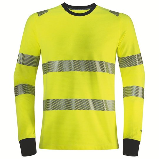 Ochranné a&nbsp;pracovní oděvy | Tričko s dlouhým rukávem uvex suXXeed multifunction high vis