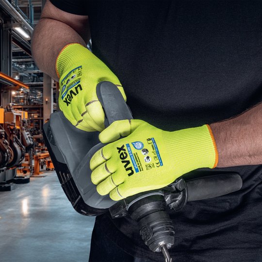 Safety gloves | uvex phynomic D X HV
