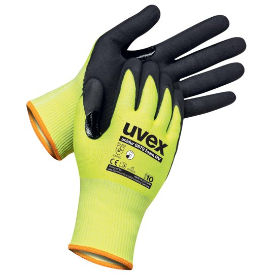 Veiligheidshandschoenen | uvex unidur 6679 foam HV