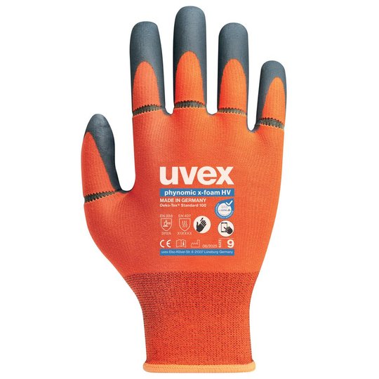 Protection des mains | Gant de protection uvex phynomic x foam HV