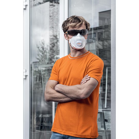 Protection respiratoire | Masque pliable respiratoire FFP2 uvex silv-Air 5210+ premium