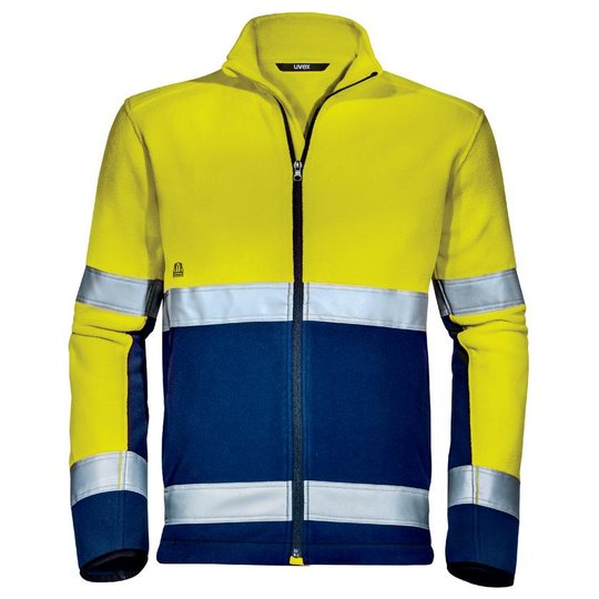 Ochranné odevy a pracovné oblečenie | Flaušová bunda uvex suXXeed construction
