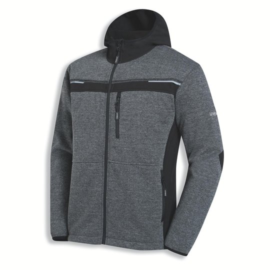 Ropa de protección y ropa de trabajo | Chaqueta de softshell uvex perfect