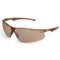 Safety Glasses | uvex predator safety glasses - brown frame / light brown lens