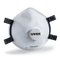 Masques de protection respiratoire | Masque coque de protection respiratoire FFP3 uvex silv-Air e 7317