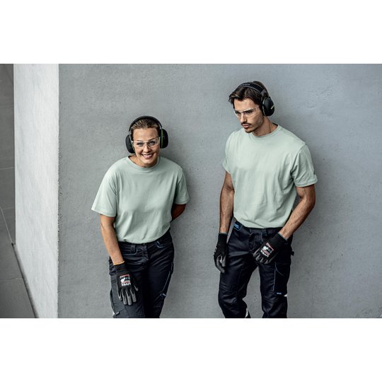 Schutzbekleidung und Workwear | T-Shirt women uvex suXXeed greencycle planet