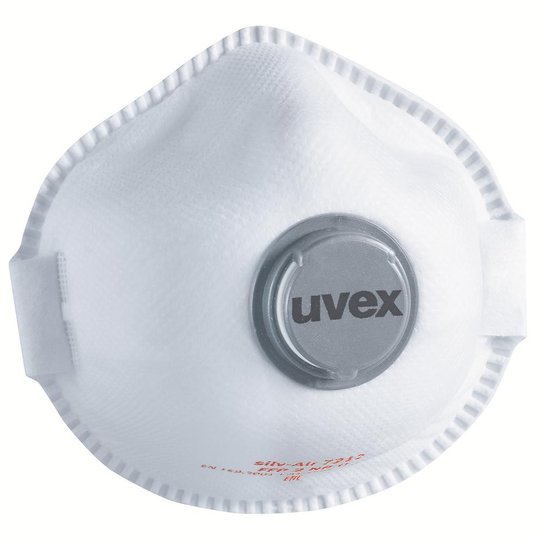 Solunum Koruması | uvex silv-Air e 7212 FFP2 kalıplı maske