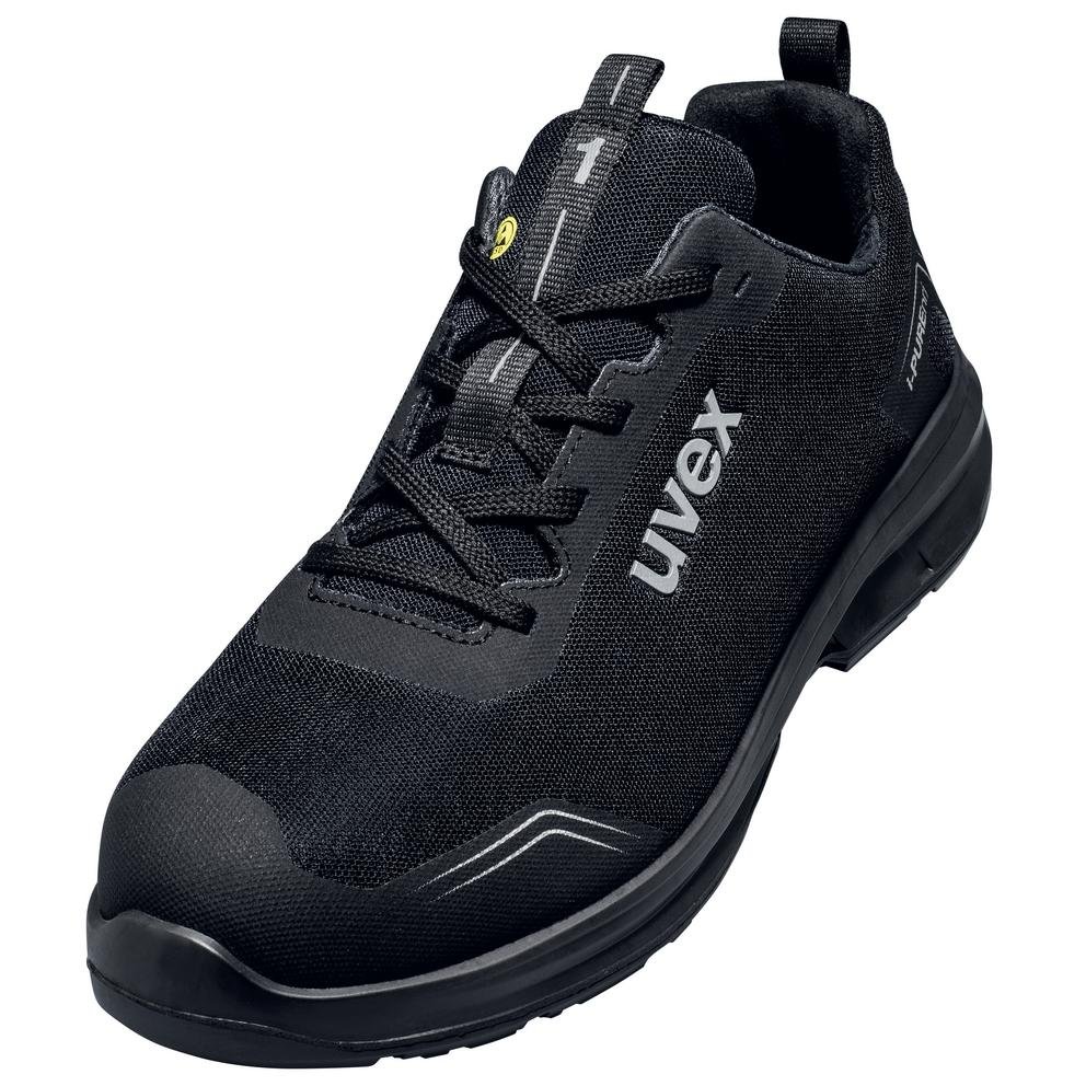 uvex 1 sport S1 PS FO SC SR metal-free ESD safety trainer