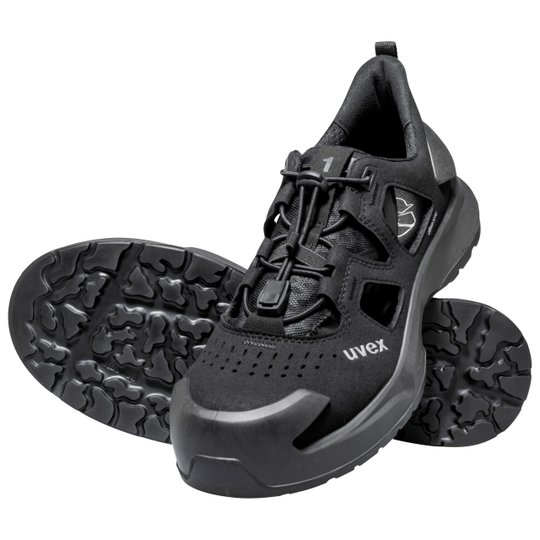 Safety shoes | uvex 1 x-craft sandal S1 PL FO SC SR