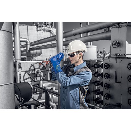 Ochranné rukavice | Ochranné rukavice odolné proti chemikáliím uvex rubiflex S NB35B