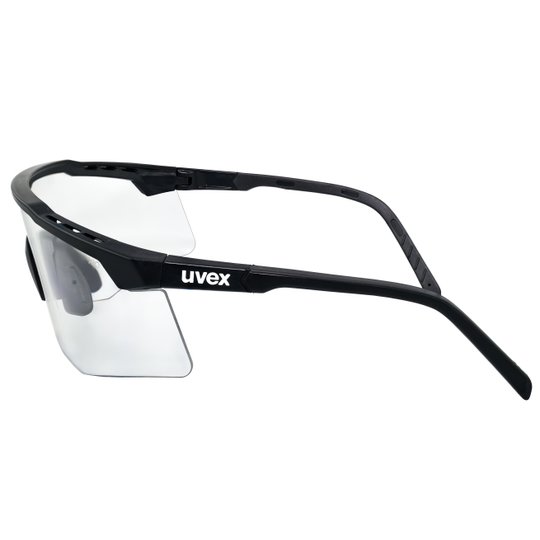 Safety Glasses | uvex apex safety glasses – Black Frame / Clear Lens