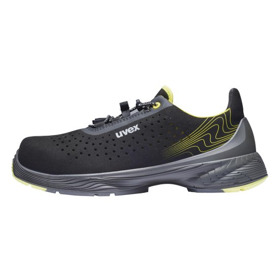 Sicherheitsschuhe | uvex 1 G2 gelochter Halbschuh S1 FO SR