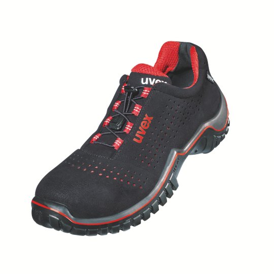 Calzado de protección | Zapato perforado uvex motion style S1 FO SR
