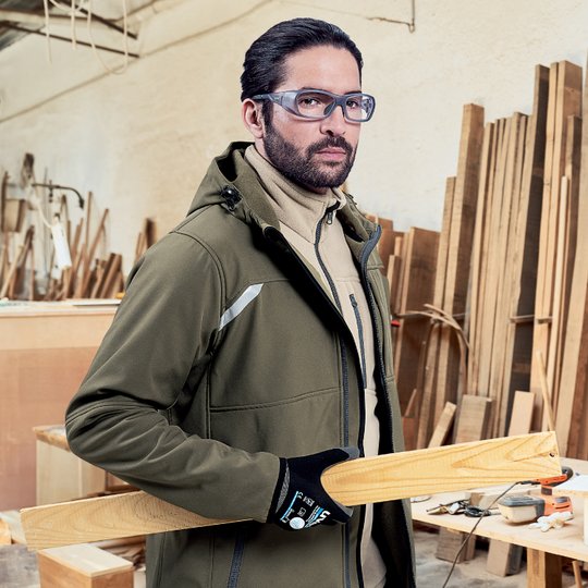 Prescription Eyewear | uvex RX cd 5524 planet prescription safety spectacles