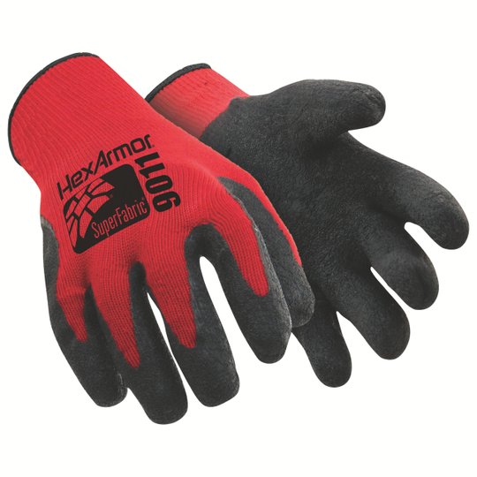 Safety gloves | High cut and grip seamless work gloves HexArmor® 9000 Series™ 9011