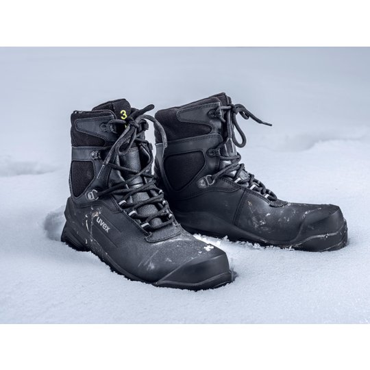 Safety shoes | uvex 3 winter boot S3L FO CI SC SR