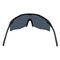 Safety Glasses | uvex apex safety glasses – Black Frame / Blue Mirror Lens