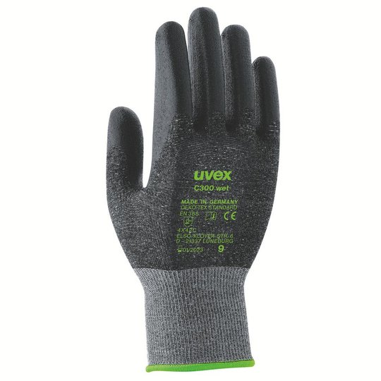 Veiligheidshandschoenen | uvex C300 wet