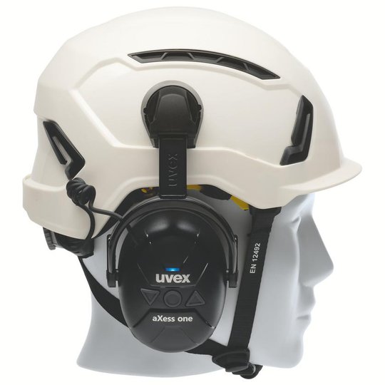 Hearing protection | Ear defenders helmet connection for 30-mm helmet slot