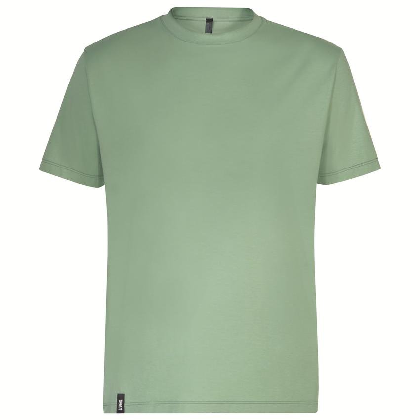 T-Shirt men uvex suXXeed greencycle planet | Protective