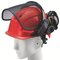 Elmetti protettivi | uvex kit forestale Mips® rosso